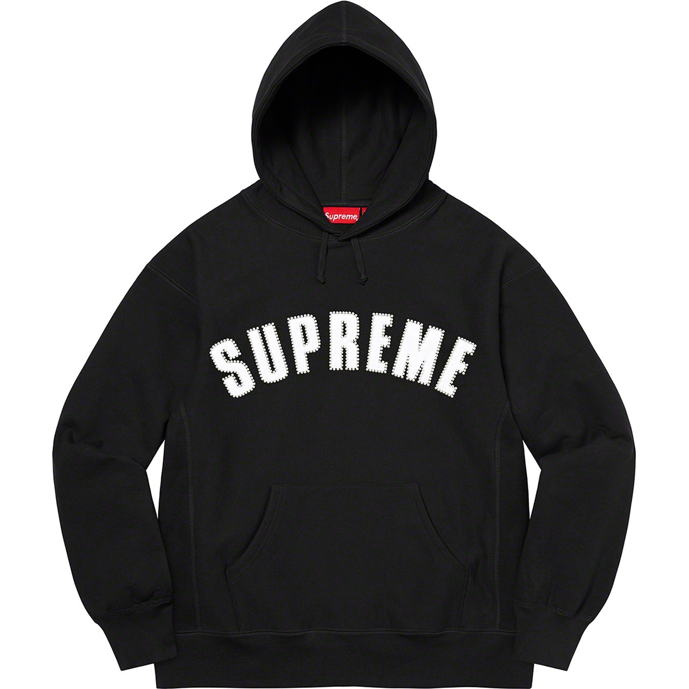 Pearl Logo Hooded Sweatshirt view 7